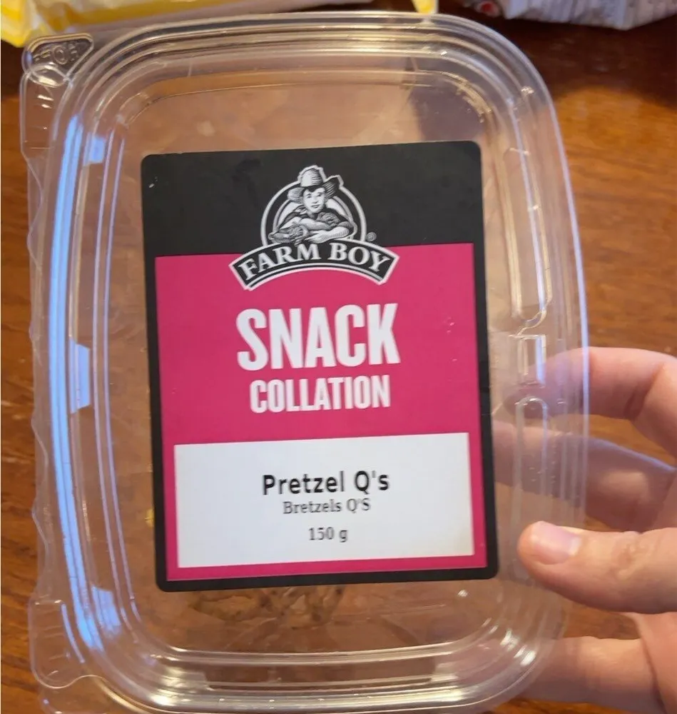 Pretzel Q’s