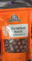 Milka chocolate peanuts