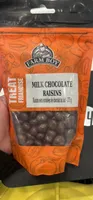 Milk Chocolate Raisins