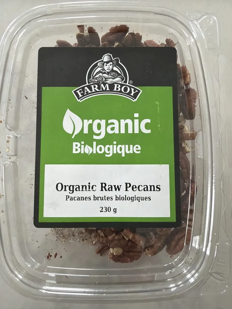 Organic Raw Pecans