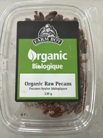 Organic Raw Pecans