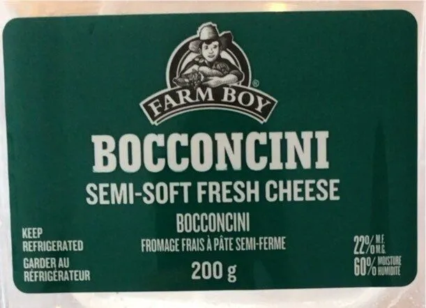 Bocconcini Semi-Soft Fresh Cheese