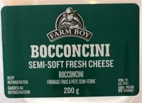 Bocconcini Semi-Soft Fresh Cheese