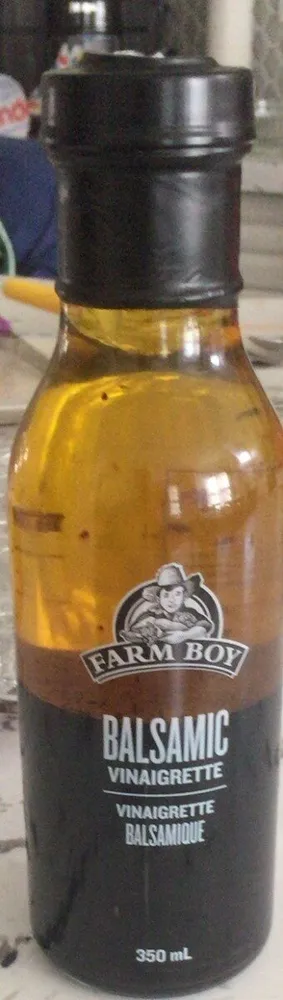 Balsamic vinaigrette