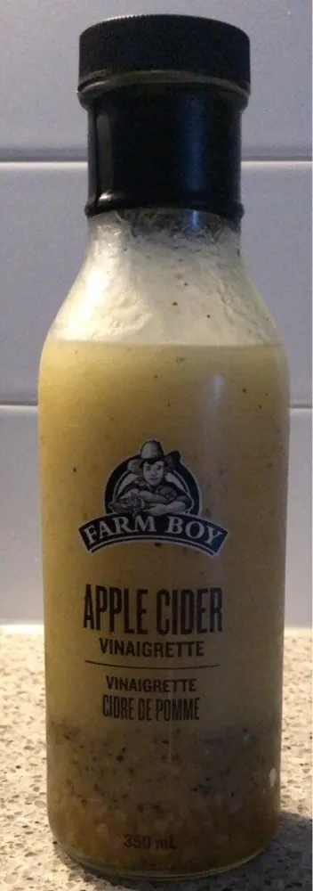 Apple Cider vinaigrette