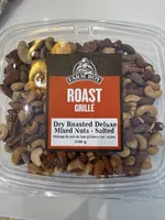 Dry Roasted Deluxe Mixed Nuts Salted