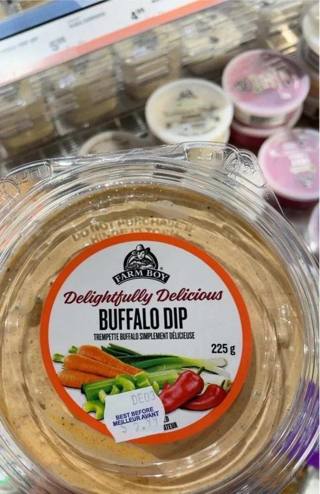 Buffalo dip