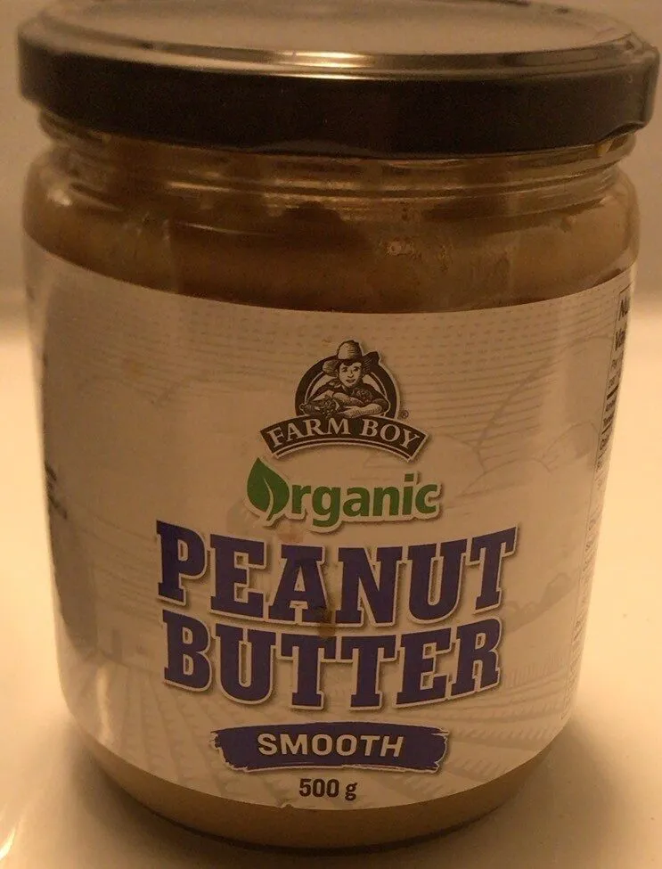 Organic Peanut Butter