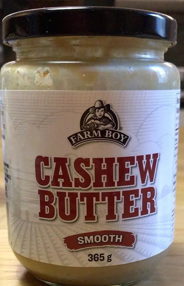 Cashew butter