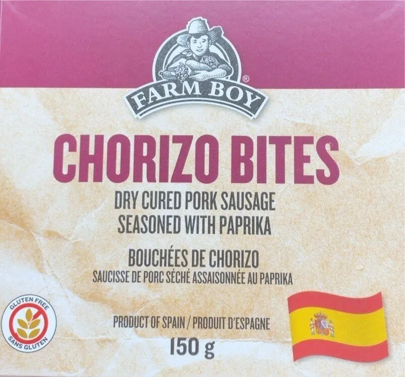 Chorizo Bites