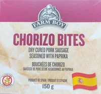 Chorizo Bites