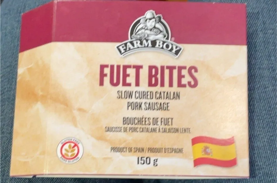 Fuet Bites