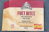 Fuet Bites