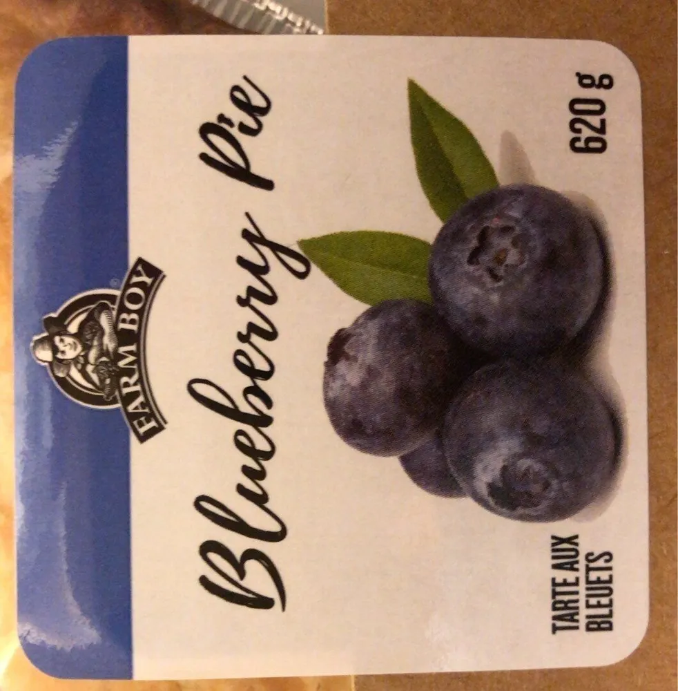 Blueberry Pie