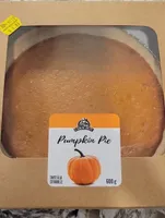 Pumpkin pie