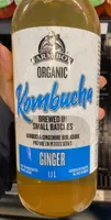 Ginger kombucha