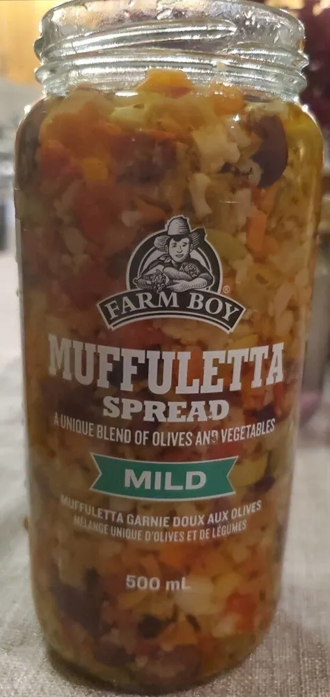 Muffuletta Spread