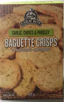 Garlic, Chives & Parsley Baguette Crisps