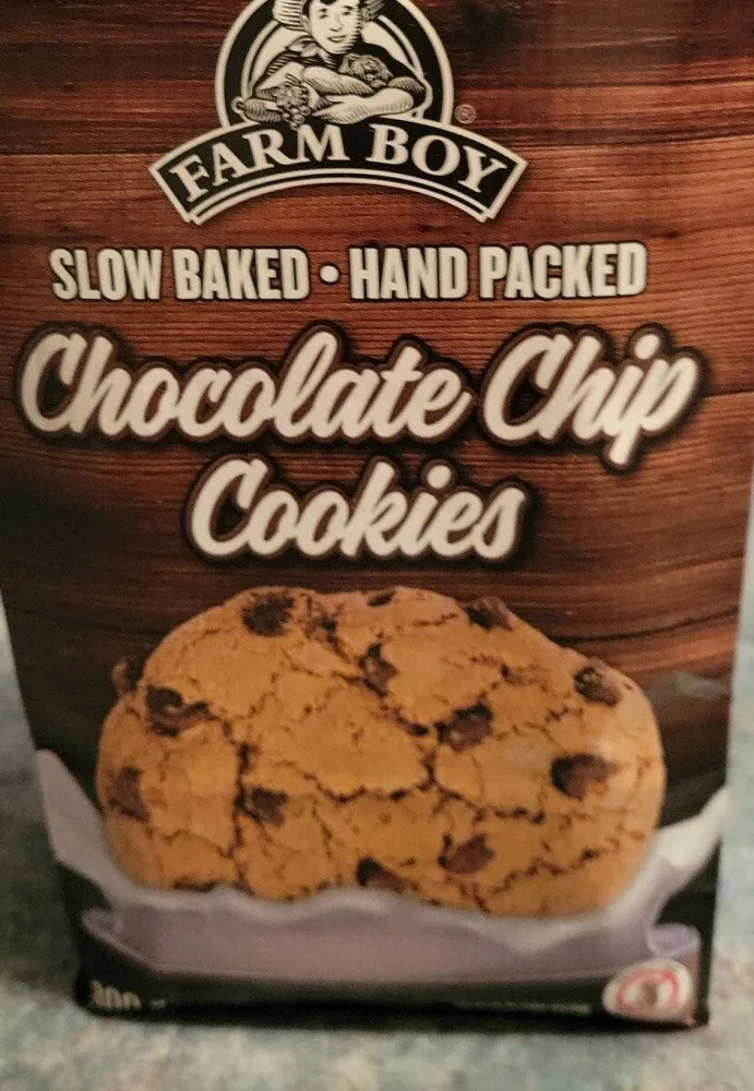 Chocolate chip cookies