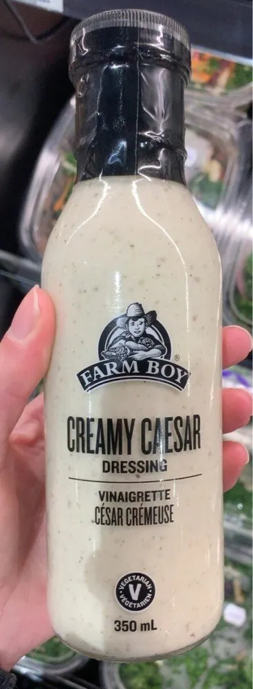 Creamy Caesar Dressing