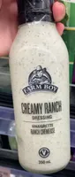 Creamy runch dressong