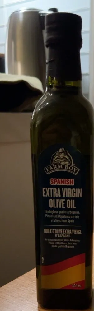 Extra virgin Olive oil