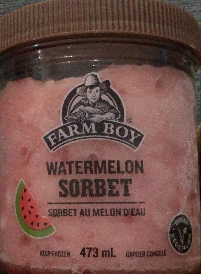 Watermelon Sorbet