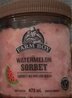 Watermelon Sorbet