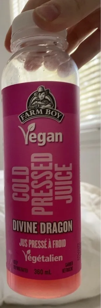cold pressed juice