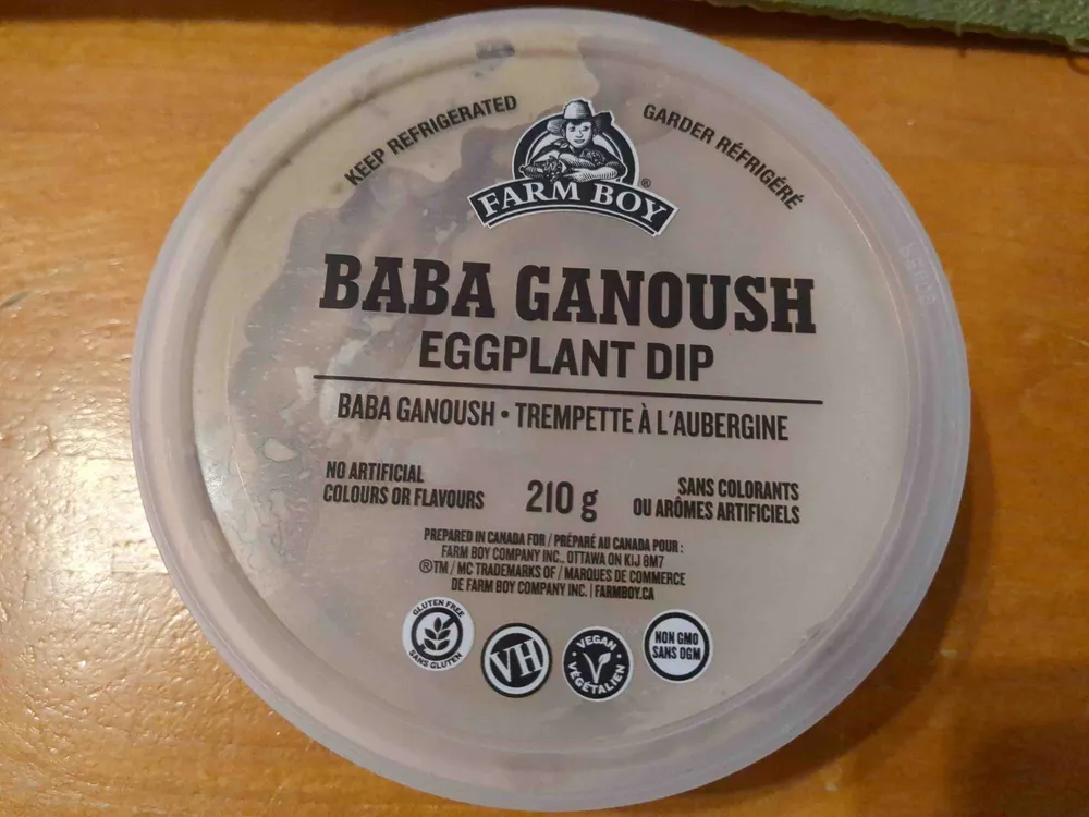Baba Ganoush 2 tbsp