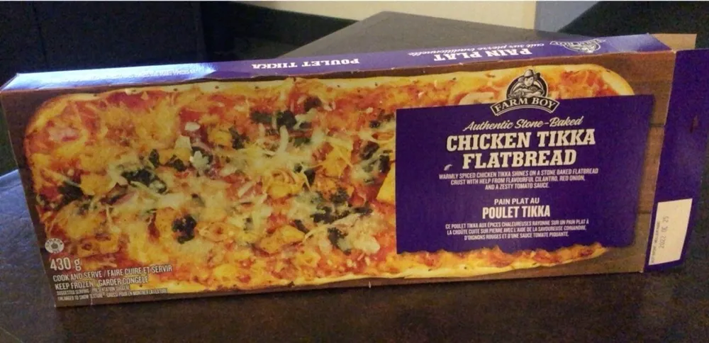 Flatbread paint plat