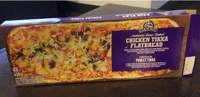 Flatbread paint plat