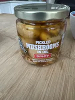 Pickled Mushrooms In Oil