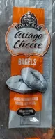 Asiago Cheese Bagels