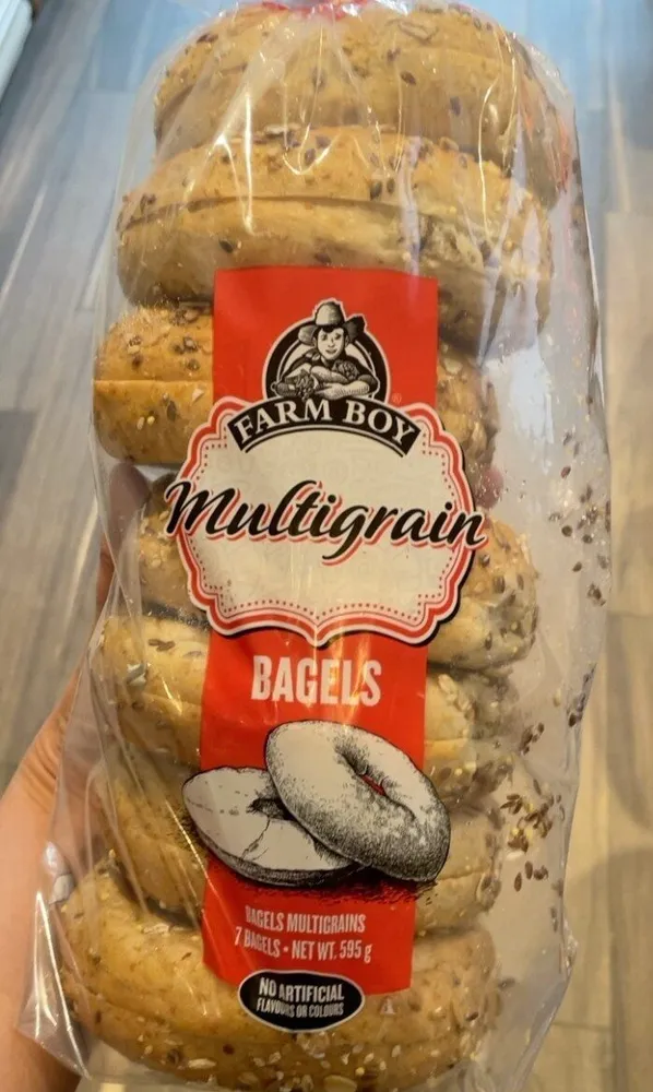 Multigrain Bagels