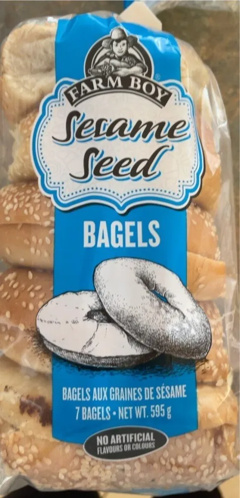 Sesame Seed Bagels