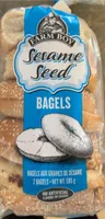 Sesame Seed Bagels