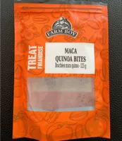 Maca Quinoa Bites