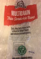 Sandwich bun thin