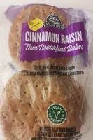 Cinnamon raison thin breakfast bakes