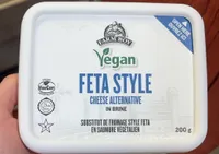 Vegan feta cheese