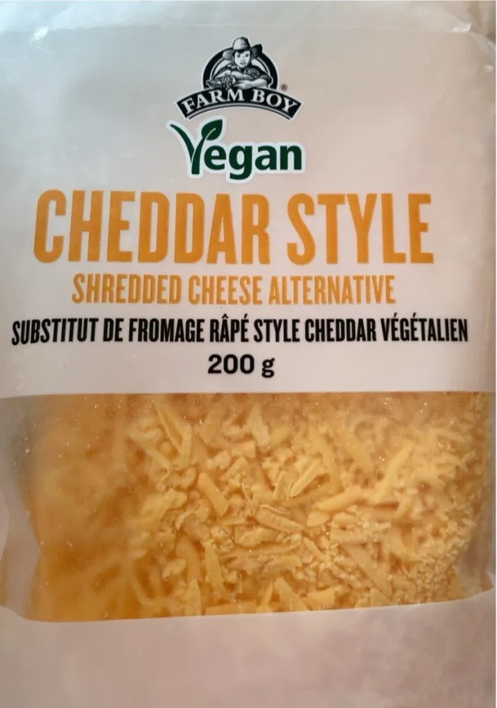 Cheddar style