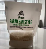 Parmesan Style Shredded Cheese Alternative
