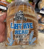 Light rye bread