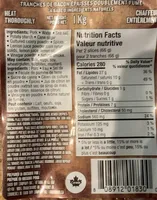 Thick sliced bacon