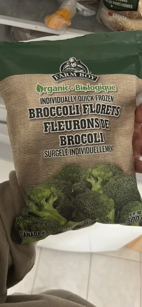 Broccoli Florets