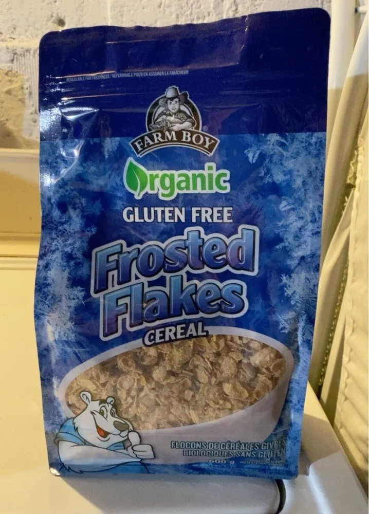 gluten free frosted flakes