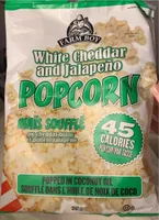 White Cheddar and Jalapeno Popcorn