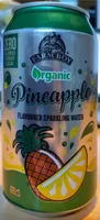 Pineapple flavoured sparkling water (organic)