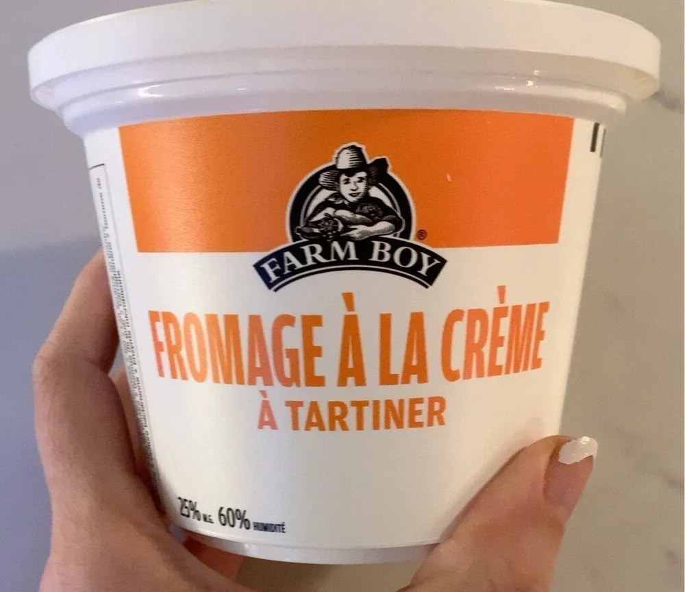 Cream cheese spread